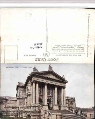 480549,England London Tate Gallery Gebäude