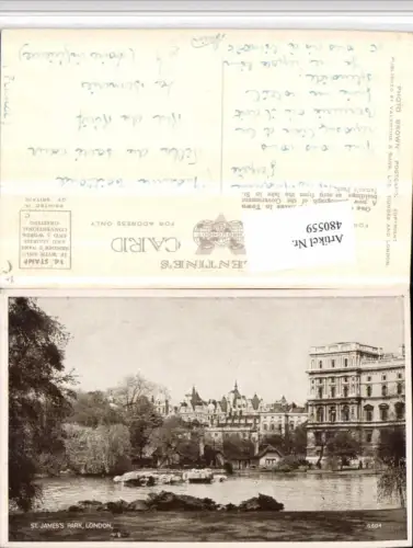 480559,England London St. James Park Teich