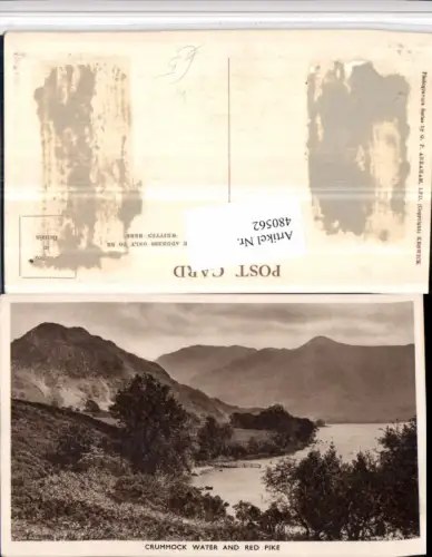 480562,England Crummock Water and Red Pike See Bergkulisse