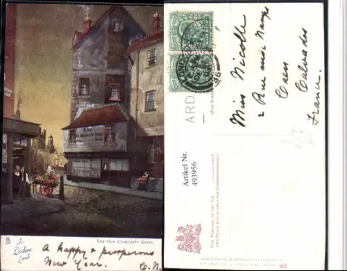 493956,Künstler AK England London Old Curiosity Shop pub Tuck 1163
