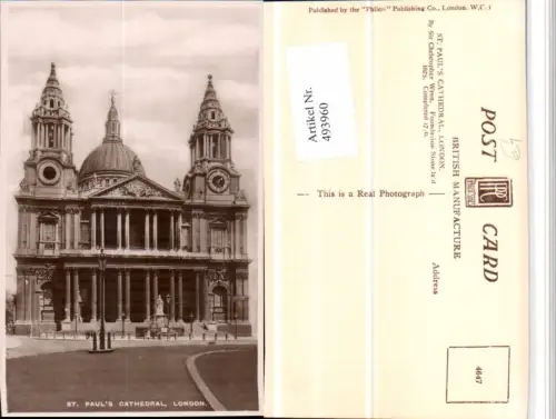 493960,England London St. Pauls Cathedral Kirche