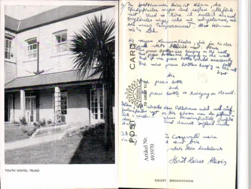 493970,England Truro Youth Hostel Jugendherberge