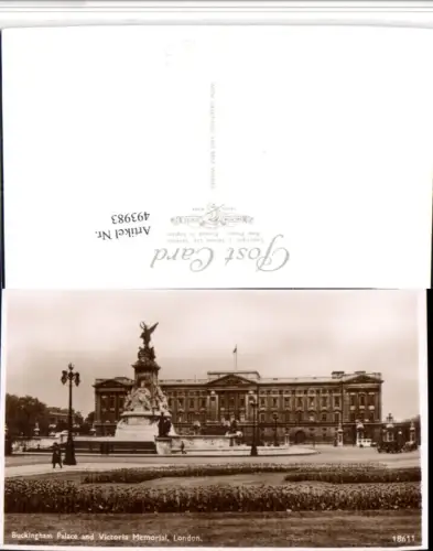 493983,England London Buckingham Palace and Victoria Memorial