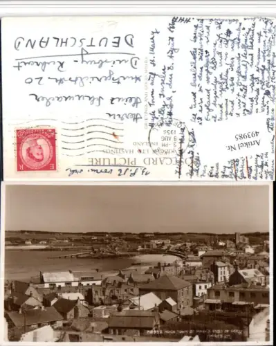 493985,England Hugh Town St. Marys Isles of Scilly Teilansicht