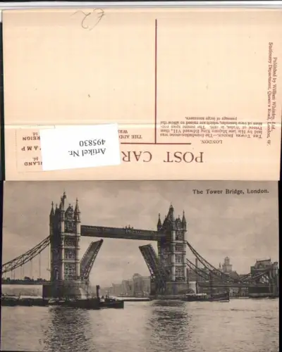 495830,England London Tower Bridge Brücke
