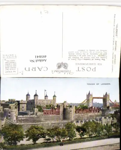 495841,England Tower of London Burg Brücke