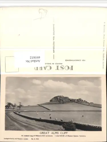 495852,England Great Alms Cliff Landschaft