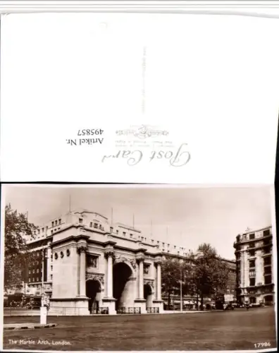 495857,England London Marble Arch Marmorbogen