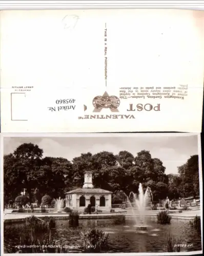 495860,England London Kensington Gardens Park