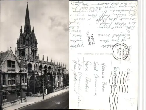 510643,England Oxford St. Mary the Virgin Kirche