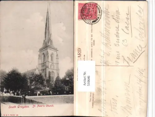 510646,England South Croydon St. Peters Church Kirche