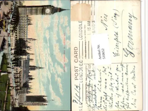 510652,England London Houses of Parliament Big Ben