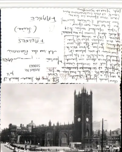 510663,England Manchester Cathedral Kirche