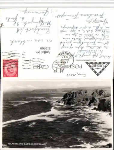 510669,England Tolpedn and Cape Cornwall Küste