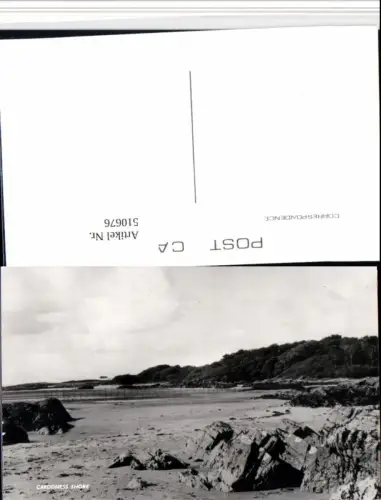 510676,England Cardoness Shore Küste Strand
