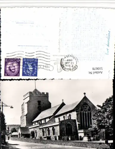 510678,England Eastbourne St. Marys Church Kirche