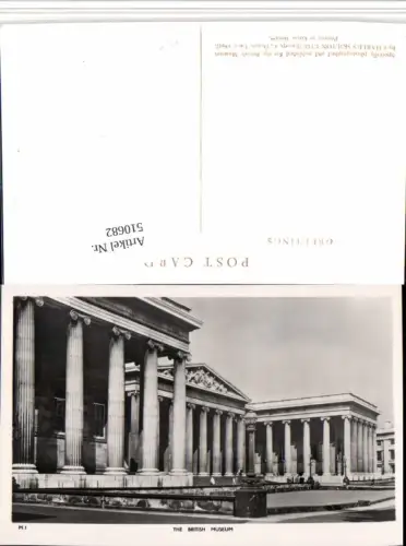 510682,England London British Museum Gebäude