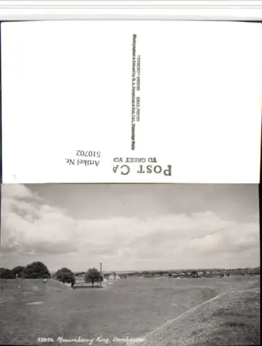510702,England Dorchester Maumberry Rings Landschaft