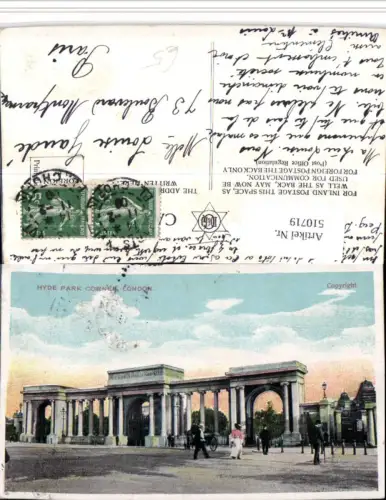 510719,England London Hyde Park Corner Tore