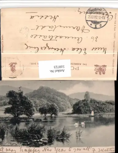 510723,Künstler AK F.W. Haye England Derwentwater See pub Raphael Tuck