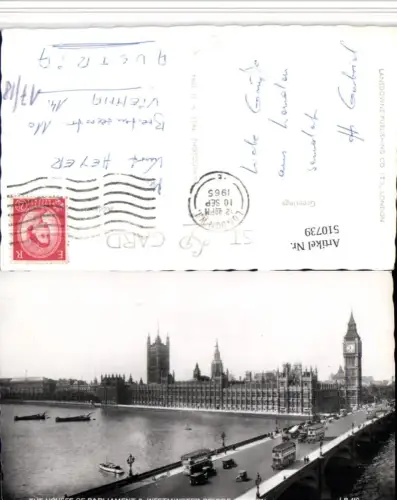 510739,England London Houses of Parliament and Westminster Brücke