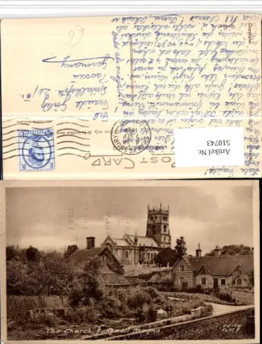 510743,England Fontmell Magna Church Kirche