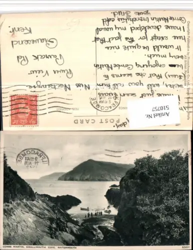 510757,England Watermouth Smallmouth Cove Combe Martin Küste