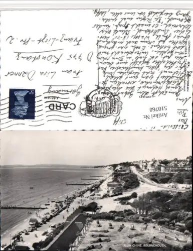 510760,England Bournemouth Alum Chine Strand
