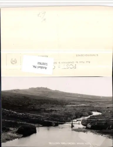 510761,England Bellever Tor and Cherry Brook Landschaft