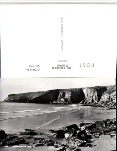 510779,England Trebarwith Strand Küste
