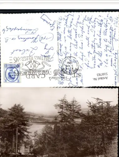 510783,England Sheffield Rivelin Fluss