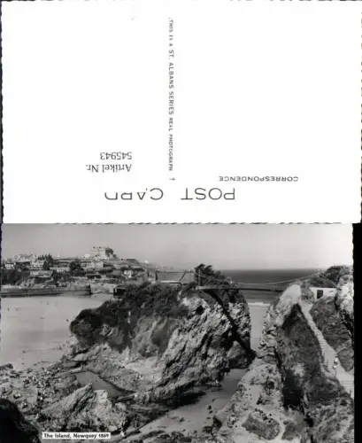 545943,England The island Newquay Cornwall
