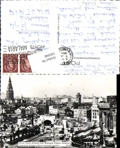545946,England Liverpool Mersey Tunnel Wellington Column