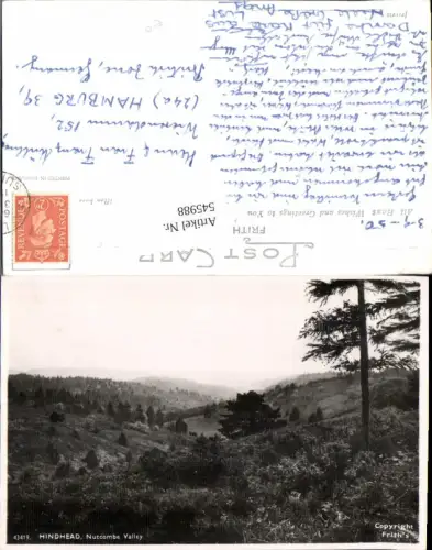 545988,England Hindhead Nutcombe Valley Surrey
