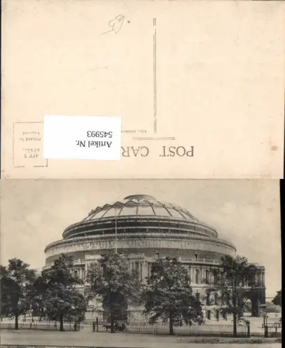 545993,England London The Albert Hall