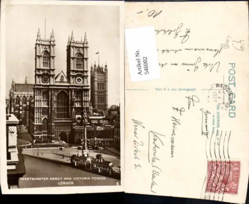 546002,England London Westminster abbey Bus Autobus