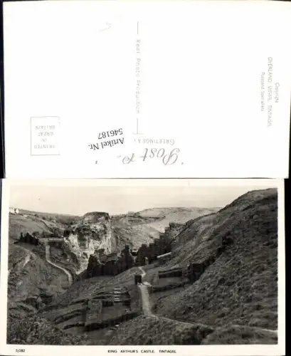 546187,England Tintagel King Arthur Castle Cornwall