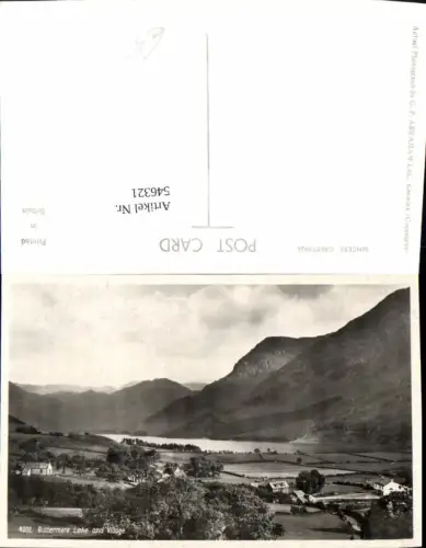 546321,England Cumbria Buttermere