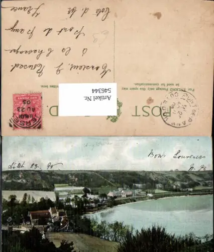 546344,England Jersey St. Brelade Bay
