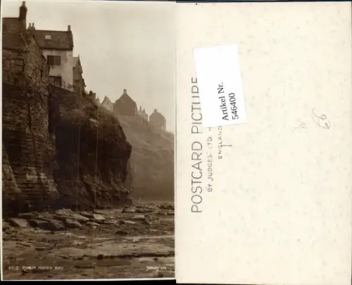 546400,England Robin Hoods Bay bei Whitby Yorkshire and the Humber