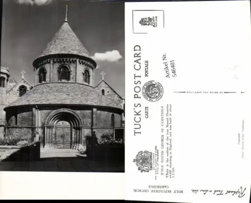 546401,England Cambridge Church pub Raphael Tuck