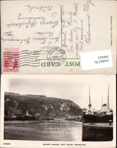 546422,England Dover Docks Shaft Barracks Schiffe Hafen