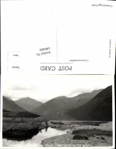 546466,England Wast Water Lake District Scafell Ravenglass Cumbria