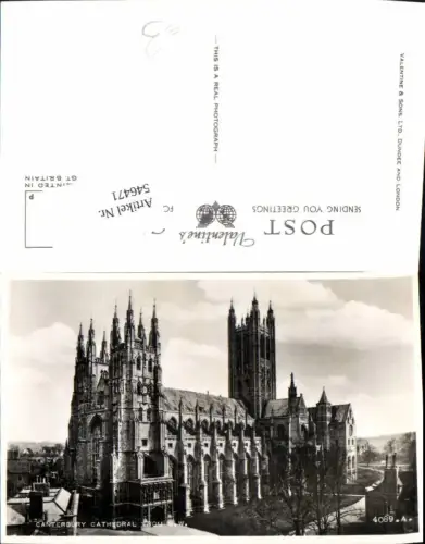 546471,England Canterbury Cathedral