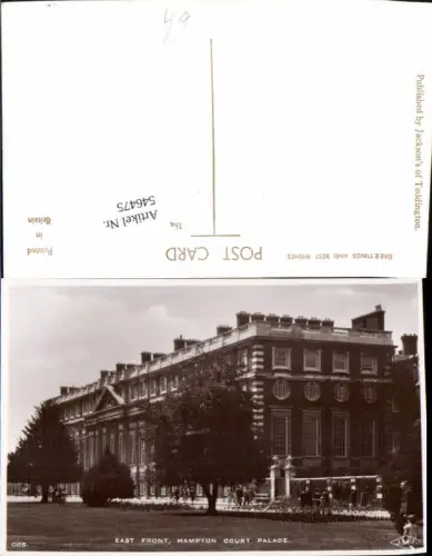 546475,England London Richmond upon Thames Hampton Court Palace