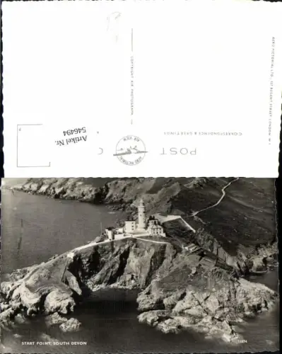 546494,England South Devon Leuchtturm Light House Start Point