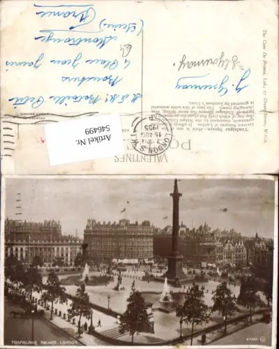 546499,England London Trafalgar Square Obelisk