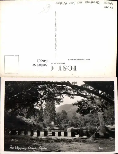 546503,England Rydal The stepping Stones Lake District Grasmere Cumbria