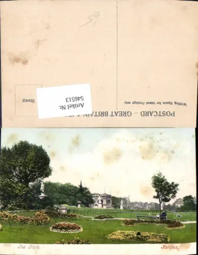 546513,England Halifax The Park