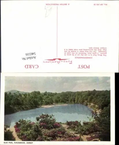 546516,England Dorset Blue Pool Furzebrook